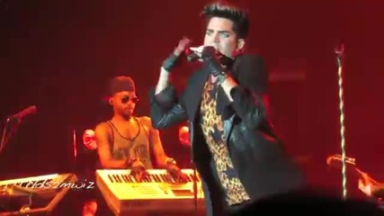Adam Lambert - Fever, Wwfm, Outlaws of Love - Fantasy Springs, 7-21-12