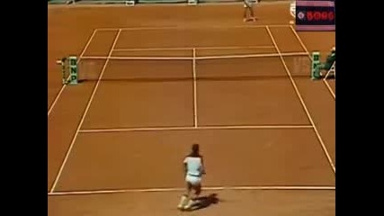 Roland Garros 1978 Björn Borg vs Guillermo Vilas