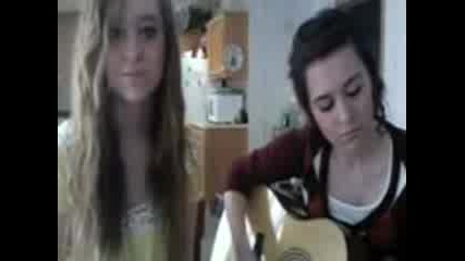 Us Singing White Horse by Taylor Swift (cover) 