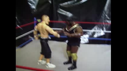 Mark Henry Vs John Cena(Mach S Igra4ki)