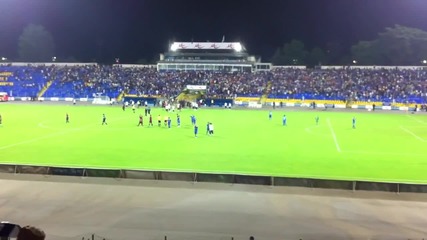 Левски - Спартак Търнава 2-1