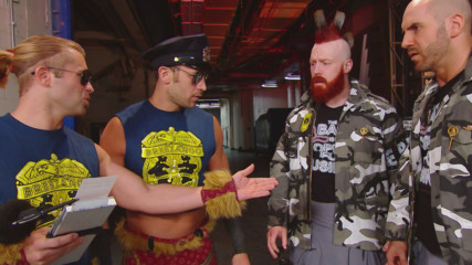 Breezango write up citations for Sheamus & Cesaro: Raw, April 16, 2018