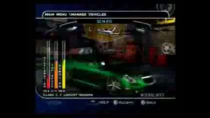 My Midnight Club 3 Cars