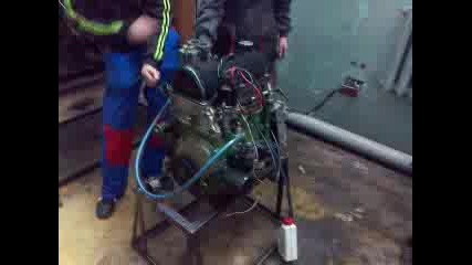 Palene na ladov motor 2