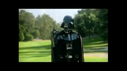 Darth Vader Igrae Golf
