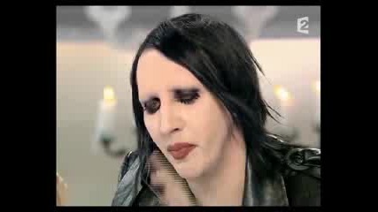 Marilyn Manson Exclu Interview 