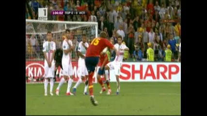 Португалия - Испания 2:4 - Най - доброто от мача