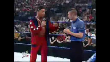 Kurt Angle Рапира На John Cena