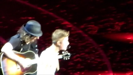Justin Bieber_ _christmas Eve_ & _mistletoe_ - Z100 Jingle Ball Madison Square Garden Nyc 12_7_12