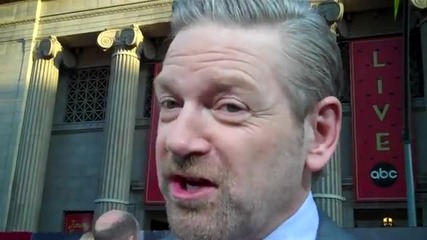 Режисьора Кенет Брана на премиерата на филма си Тор: Богът на Гръмотевиците (2011)
