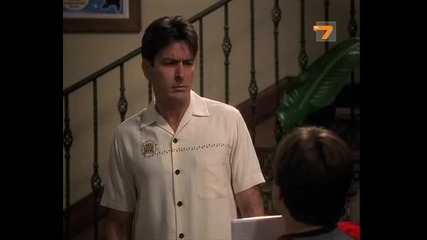 Двама мъже и половина s04e08 бг аудио