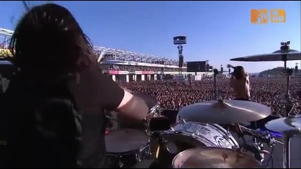 Slash ft. Myles Kennedy - By The Sword ( Rock am ring 2010 )