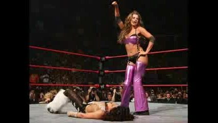 Candice Michelle Covergirl To Champion