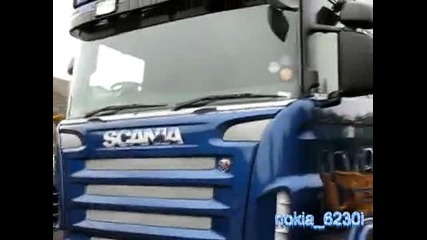 Scania Topline V8