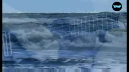 Atlantic Ocean - Waterfall