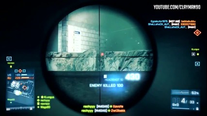 Battlefield 3 - Атрактивни убийства от rechyyy {720p}