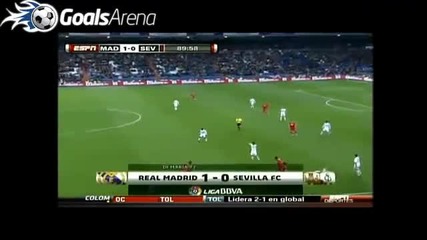 Real Madrid vs Sevilla (1 - 0) All Goals and Full Match Highlights Real Madrid 1 - 0 Sevilla
