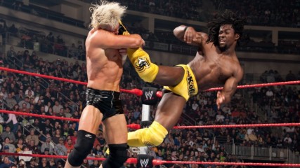 Kofi Kingston vs. Dolph Ziggler: Raw, Nov. 23, 2009