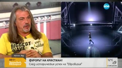 Халваджиян: Стилът на „Евровизия” е странна смесица между поп и естрада