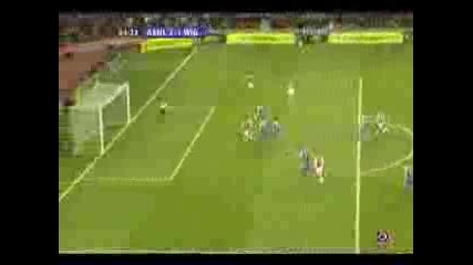 Арсенал - Уигън Атлетик (2 - 1)