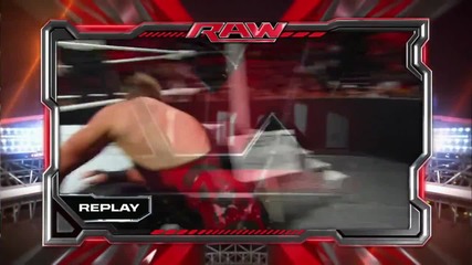 Santino Marella vs. Jack Swagger: Raw, June 9, 2014