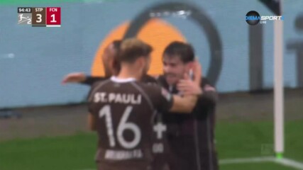 Ст. Паули - Нюрнберг 5:1 /репортаж/