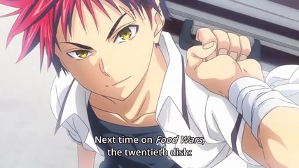 Shokugeki no Souma Episode 19 Eng Subs [576p]