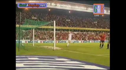Spain - Belgium 5 - 0 (5 - 0, 5 9 2009)