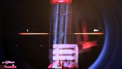 Consumer Electronics Show 2010: Mass Effect 2 - Snipe Gameplay (cam) 