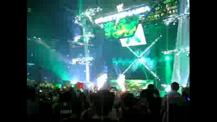 Wwe - Wm 23 - Hbk Ringwalk (live)