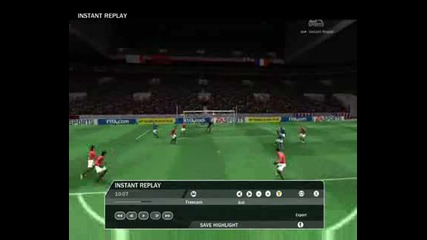 Fifa 09 гол