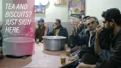 The Pakistani Tea Stall no one's heard of