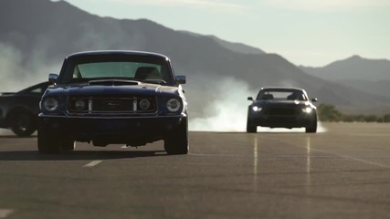 Как Ford празнува 50 годишнината на Mustang?!