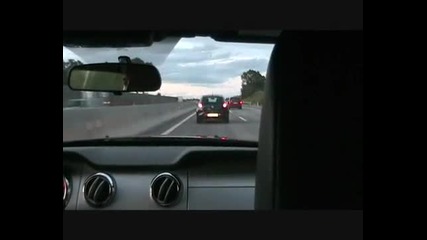 Да се повозим малко в Mustang Gt