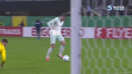Падерборн - Вердер Бремен 0:1 /репортаж/
