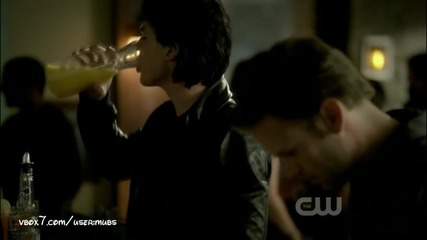 The Vampire Diaries 3x10 - Damon and Alaric
