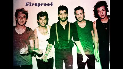[превод] One Direction - Fireproof