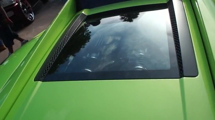 Lamborghini On Dem Forgiatos Wrapped Up By Metro Wrapz!!