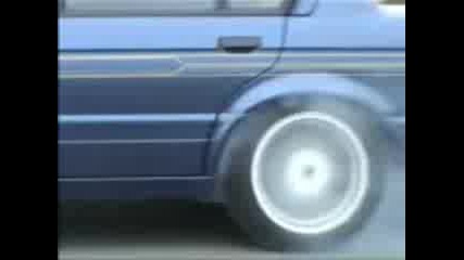 Bmw Alpina Burnout