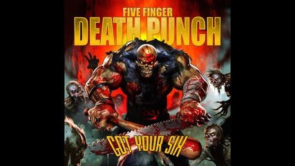 N E W 2015 - Five Finger Death Punch - Wash It All Away