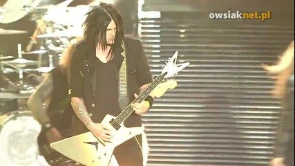 Helloween - Eagle Fly Free - Live In Woodstock 2011 Hd