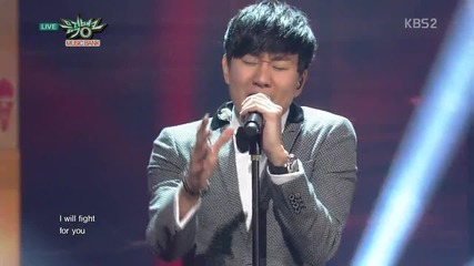 Jung Yong Hwa - Checkmate (with Jj Lin) @ Kbs Music Bank 150123 (debut Stage)