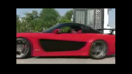 Mazda Rx - 7 Veil Side Fortune Dubai