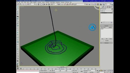 3ds max - reactor - Rope