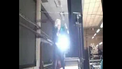 азис - удряй ме (кадри от извън видеото) 