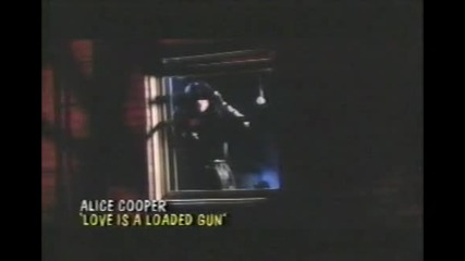 Alice Cooper - Love S A Loaded Gun