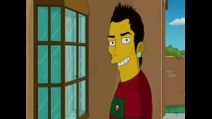 яко reklama na nike s Homer I Ronaldo gadna grafika 