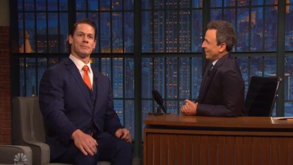 John Cena reveals what it's like to play a bad guy
