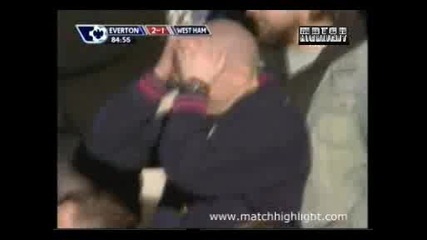 04.04.2010 Everton – West Ham 2 - 2 