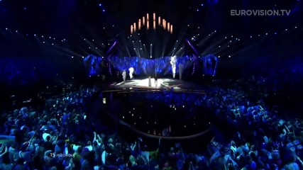 Nodi Tatishvili & Sophie Gelovani - Waterfall (georgia) - Live - 2013 Semi-final (2)